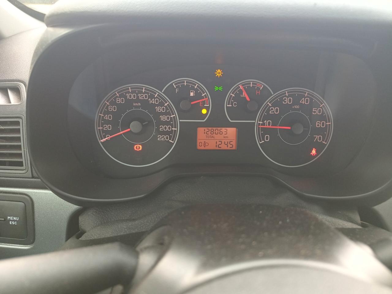 Fiat Punto 1.2 8V 5 porte Lounge