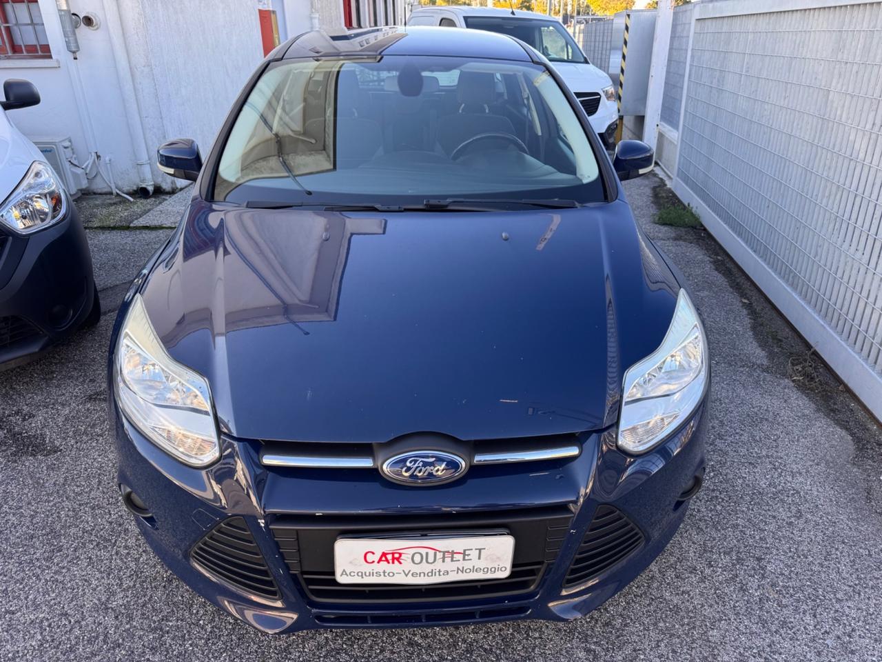 Ford Focus 1.6 TDCi 95 CV SW TAGLIANDATA