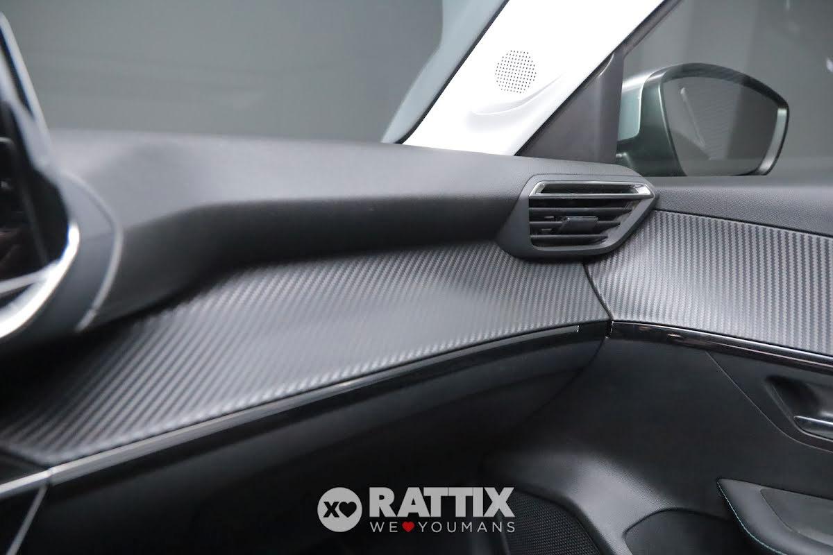 Peugeot e-208 motore elettrico 100kW Allure Pack