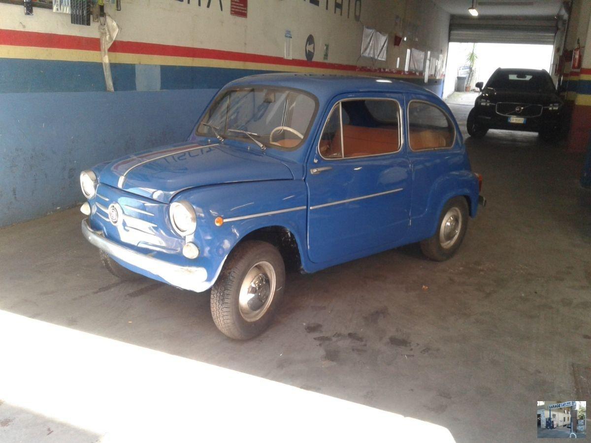 FIAT - 600D sportelli a vento