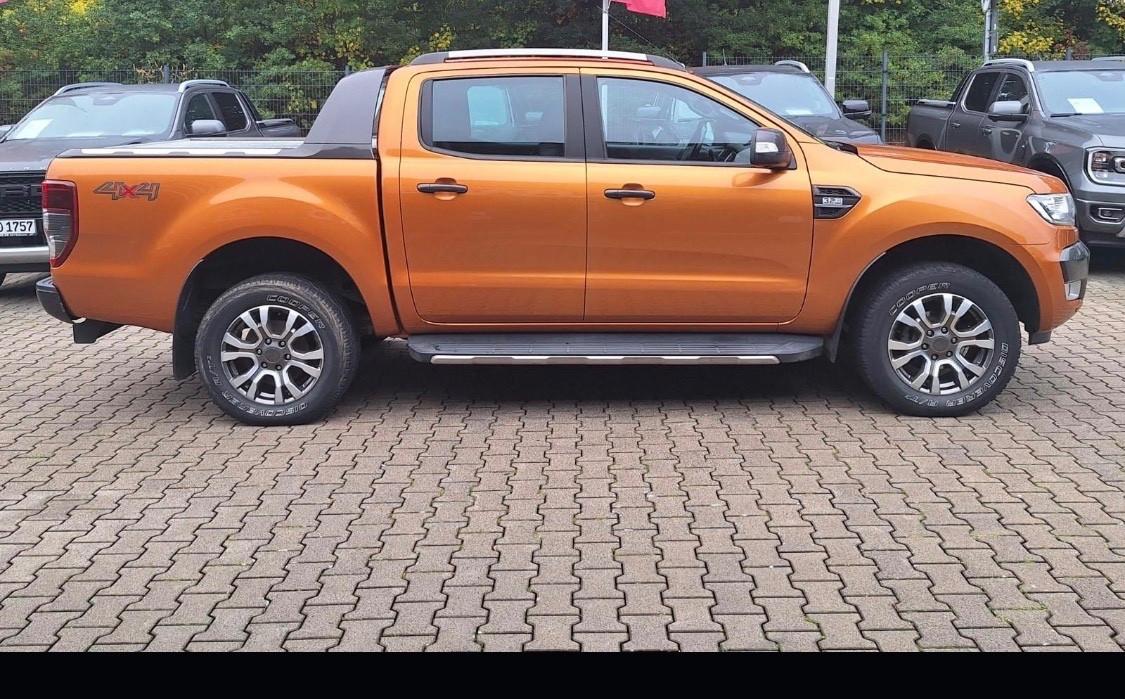 Ford Ranger 3.2 TDCi aut. DC Wildtrak 5 posti