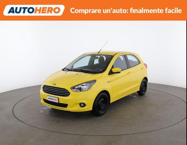 FORD Ka+ 1.2 Ti-VCT