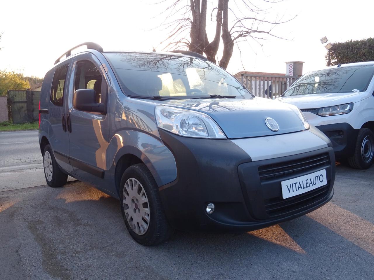 Fiat Fiorino 1.3 MJT 75CV Combi Semivetrato (N1)