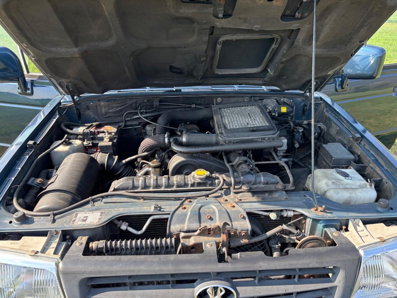 Hyundai Galloper 2.5TDI 3 porte POCHISSMI KM PARI AL NUOVO