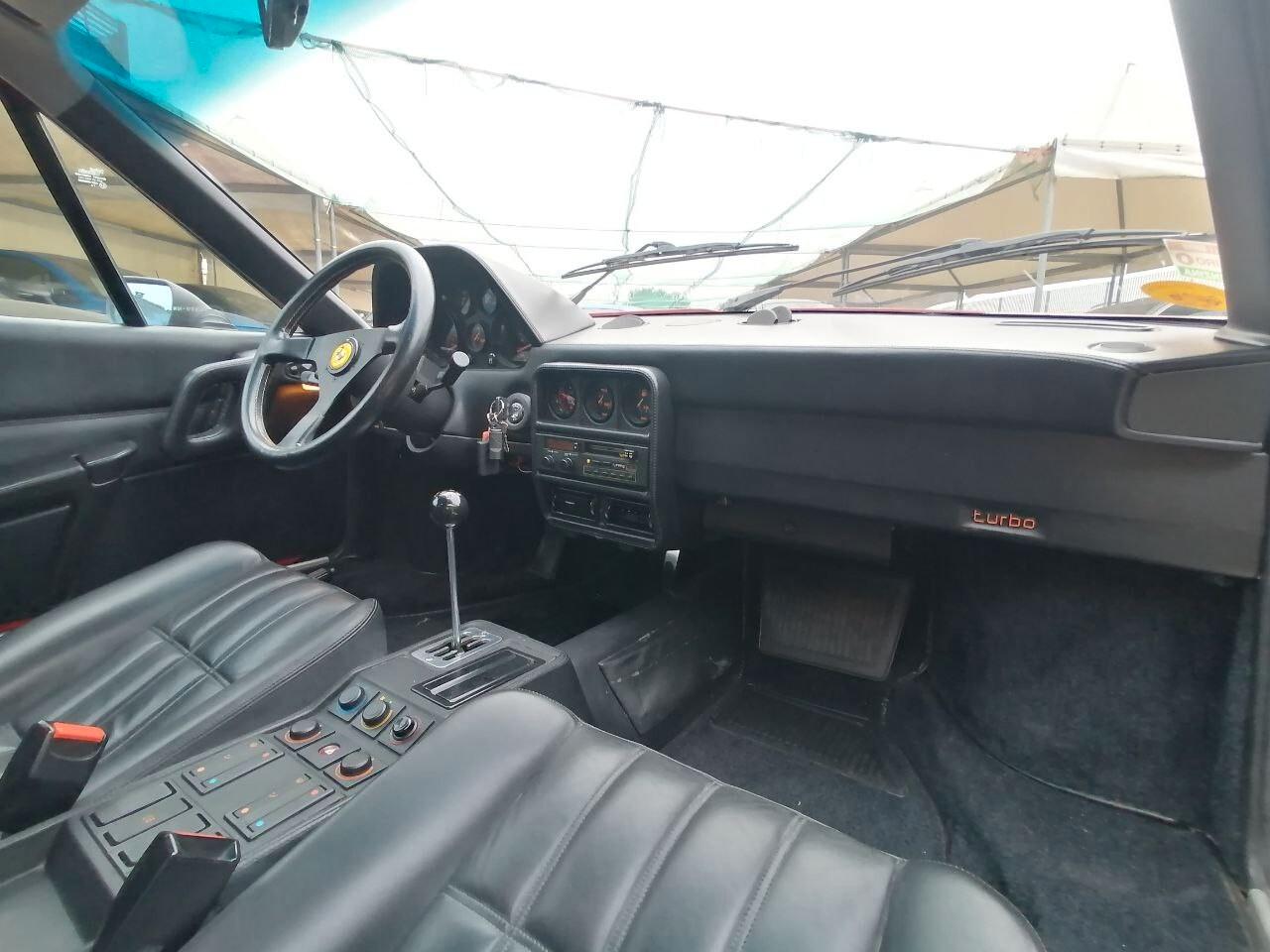 Ferrari 208 Turbo intercooler GTB iscritta ASI