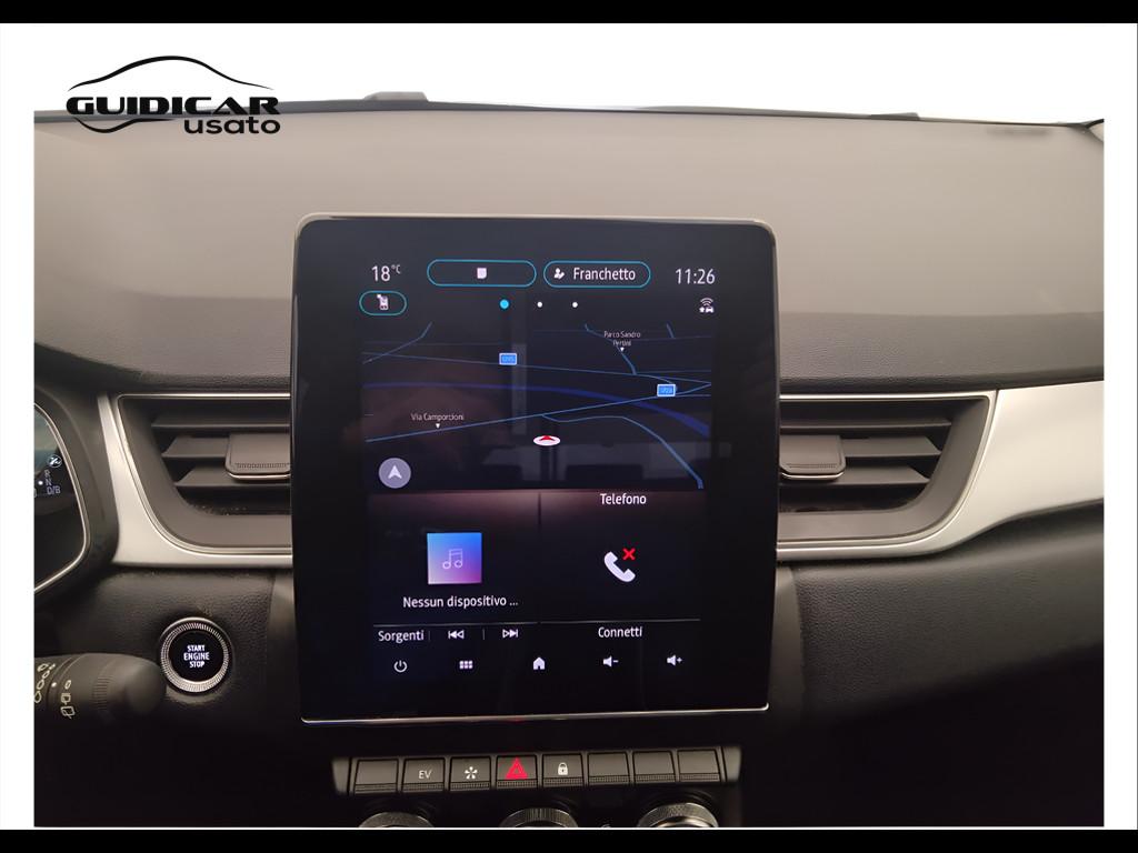 RENAULT Captur II 2019 - Captur 1.6 E-Tech full hybrid Techno 145cv auto