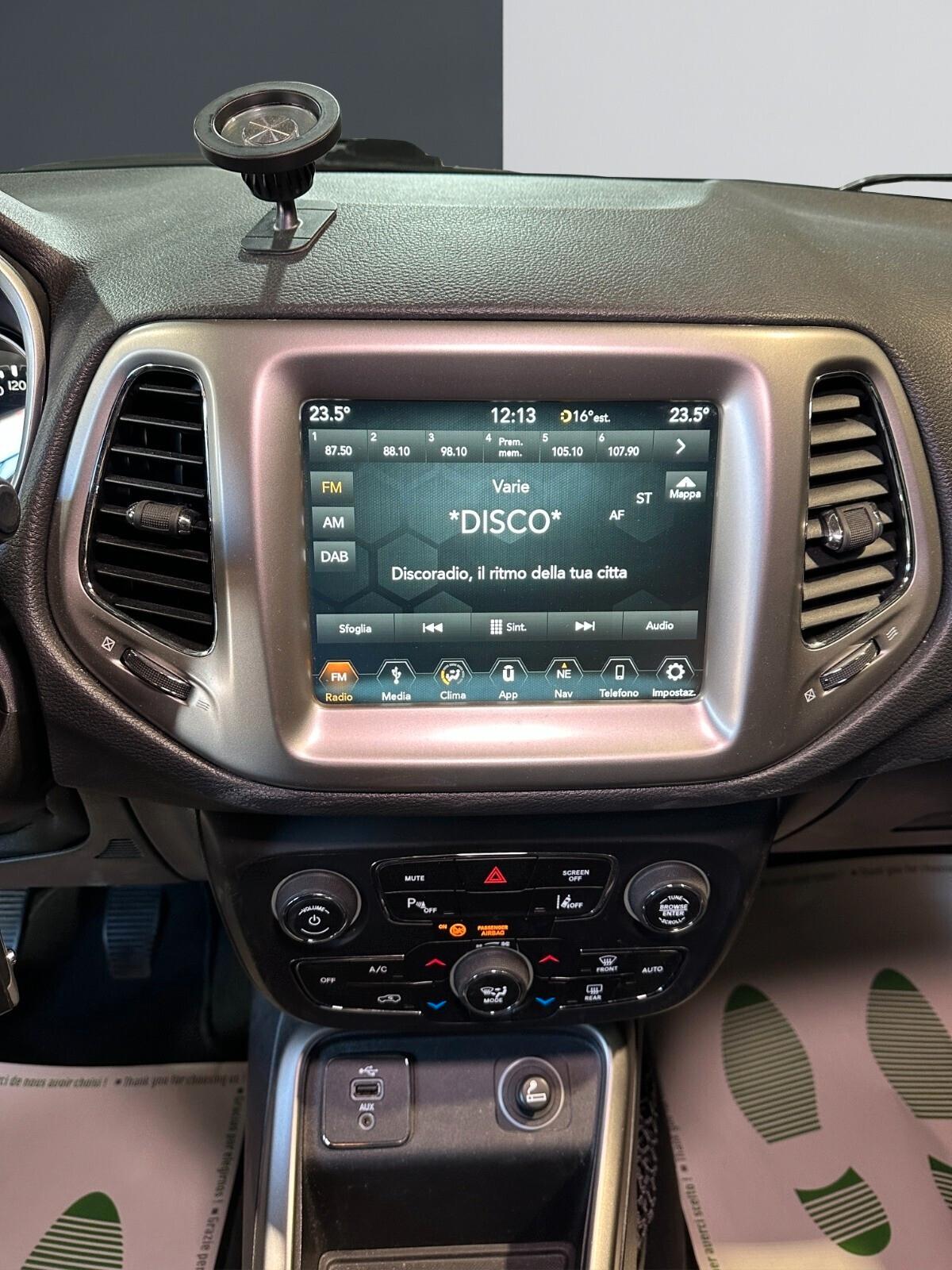 Jeep Compass 1.4 MultiAir 2WD Longitude