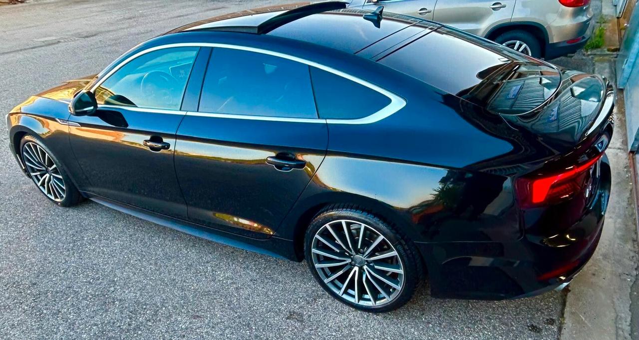 Audi A5 SPB 2.0 TDI 190 CV S tronic ULTRA S-LINE TETTO PANORAMICO ED APRIBILE