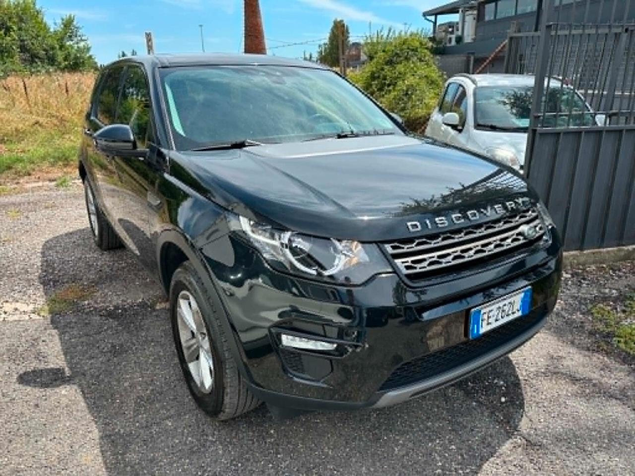 Land Rover Discovery Sport 2.0 TD4 150 CV SE