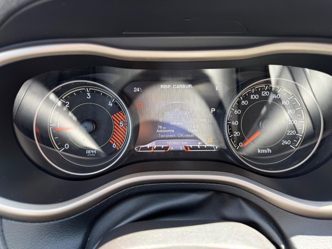 Jeep Cherokee 2.0mjt Limited 170cv 4x4/163.000KM