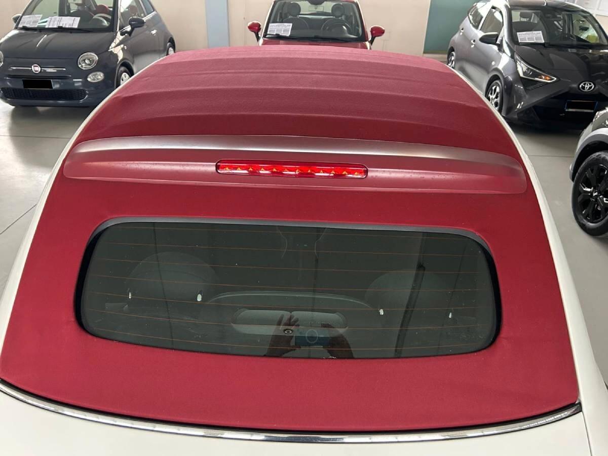 Fiat 500 C 1.0 Hybrid Lounge