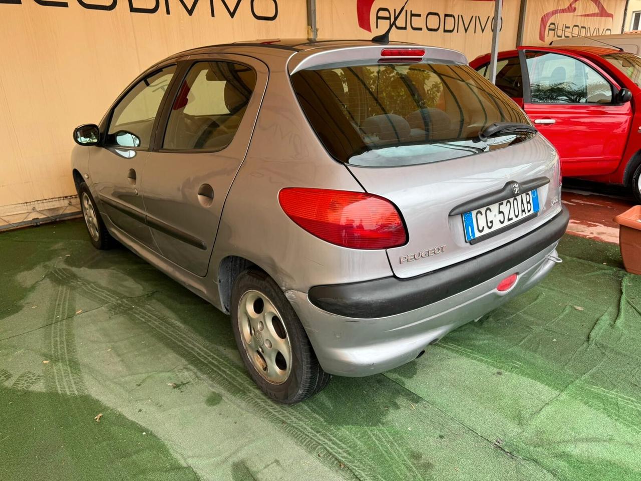 Peugeot 206 1.6 16V 5p. Ciel