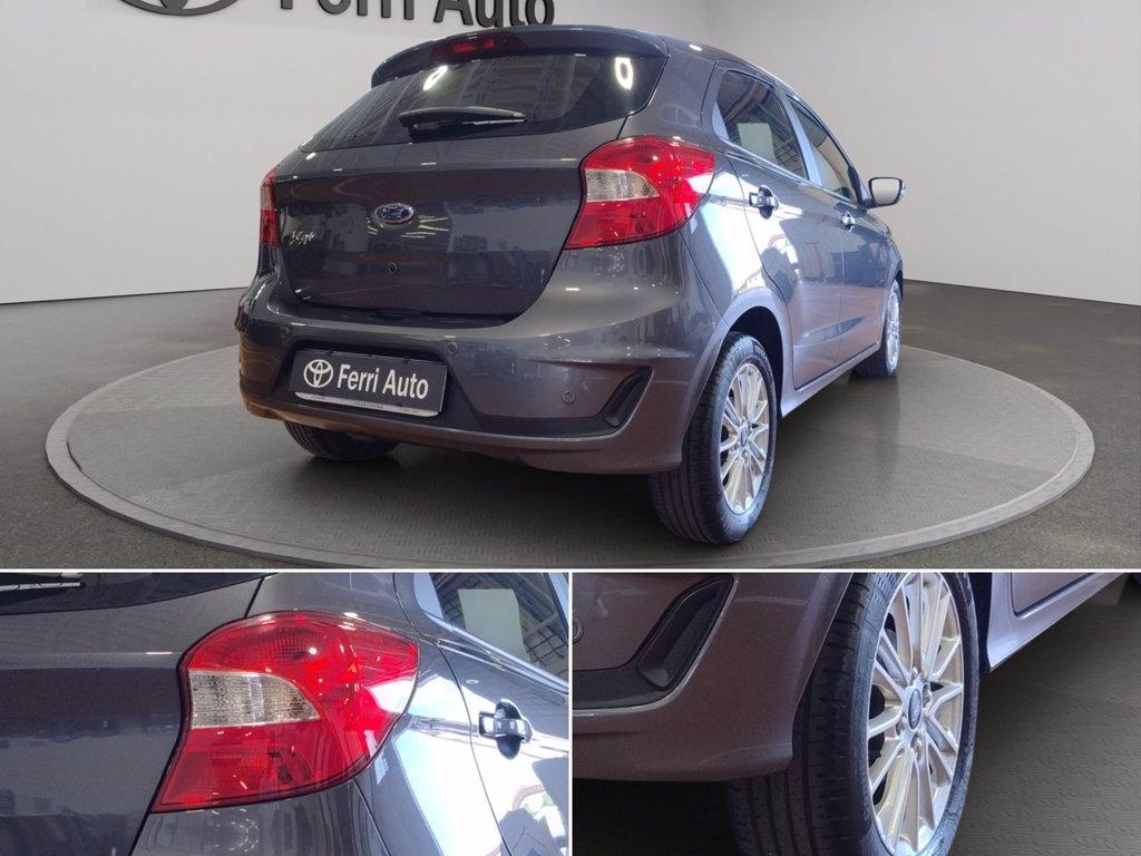 FORD Ka + 1.5 ecoblue(tdci) ultimate s&s 95cv del 2019