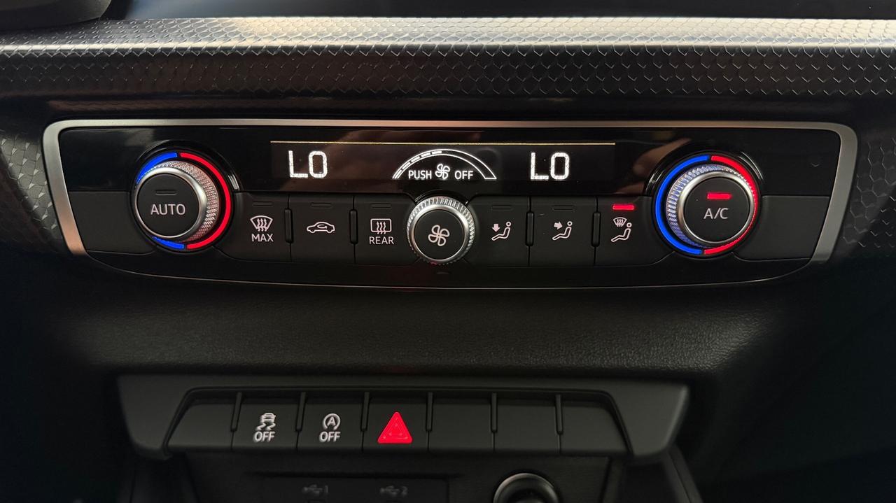 AUDI A1 SPB 25 1.0 ADMIRED ADVANCED TFSI S-TRONIC 95 CV - FULL LED, VIRTUAL COCKPIT, NEOPATENTATI