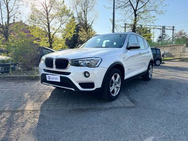 BMW X3 Xdrive20d xLine auto my16