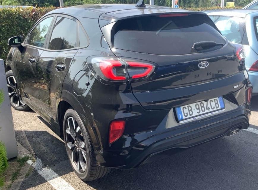 Ford Puma 1.0 EcoBoost 125 CV ST-Line km veri