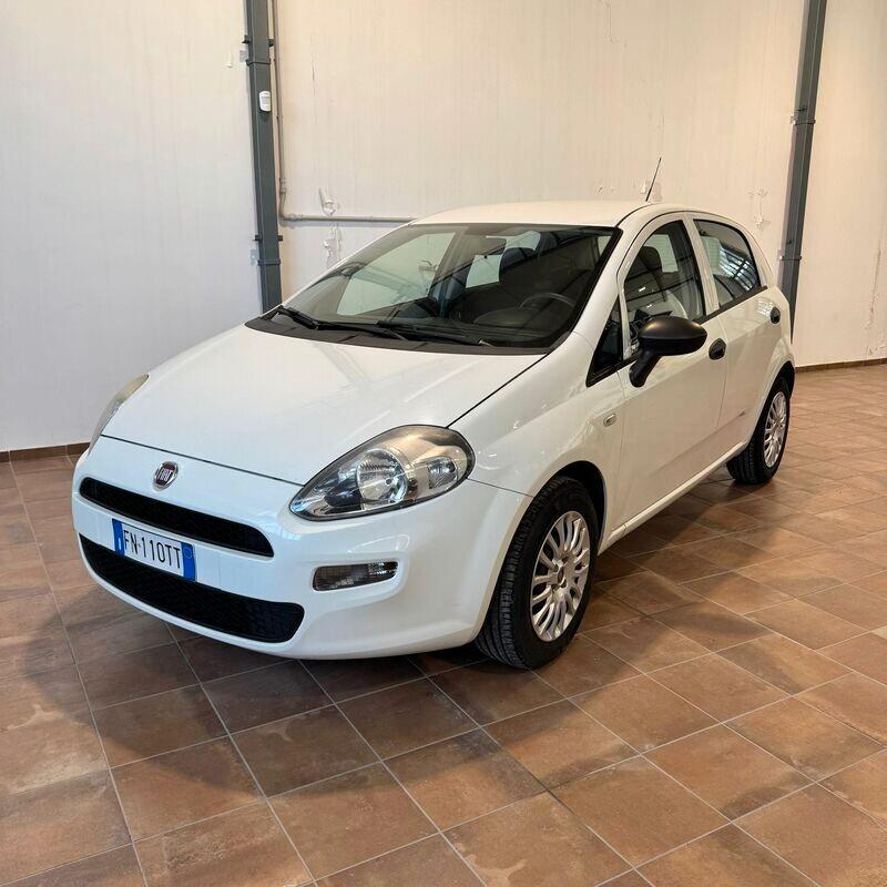 FIAT PUNTO VAN 1.3 95cv AUTOCARRO 4 POSTI