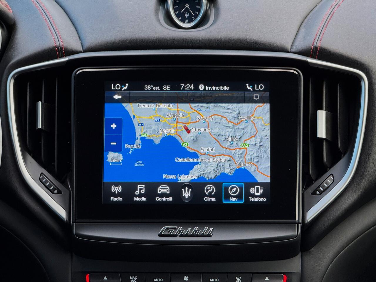 Maserati Ghibli 3.0 DS Gransport 275CV HARMAN\KARDON