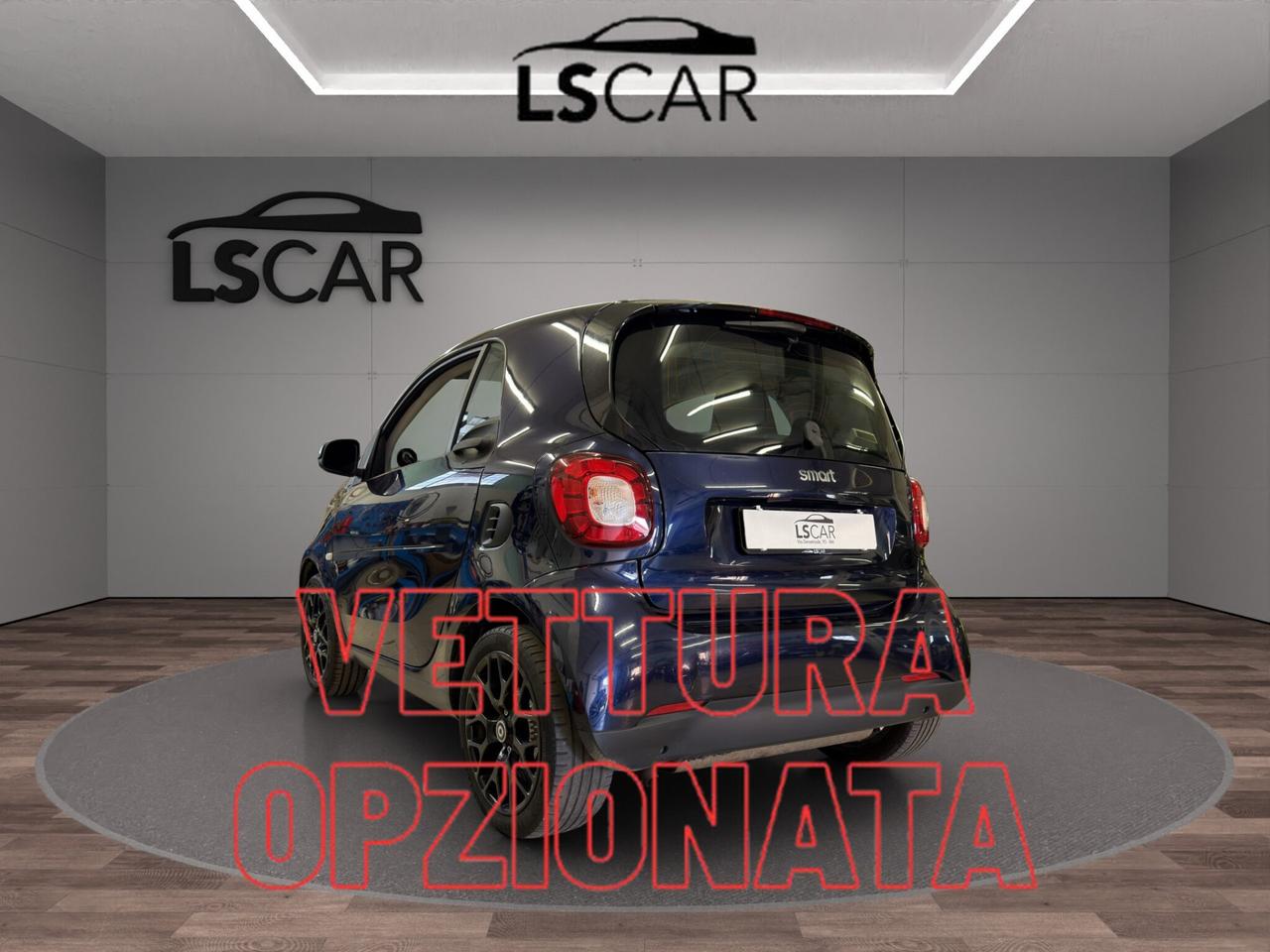 Smart fortwo coupe Turbo Parisblue Passion 90cv - Unipro - Promo Finanziamento