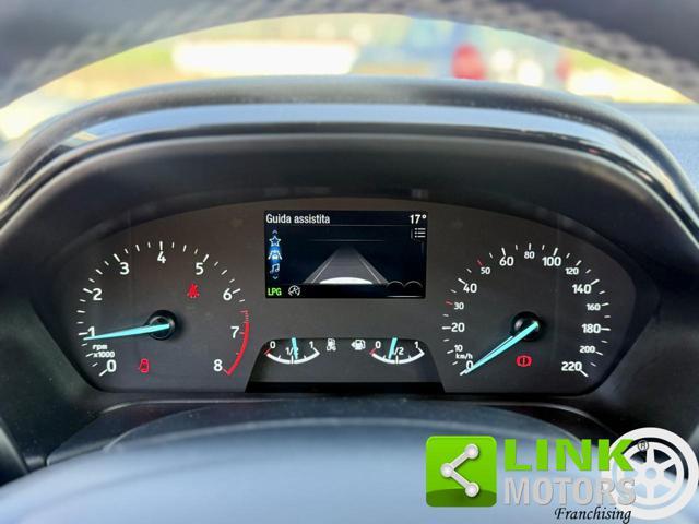 FORD Fiesta 1.1 75 CV GPL 5 porte Titanium