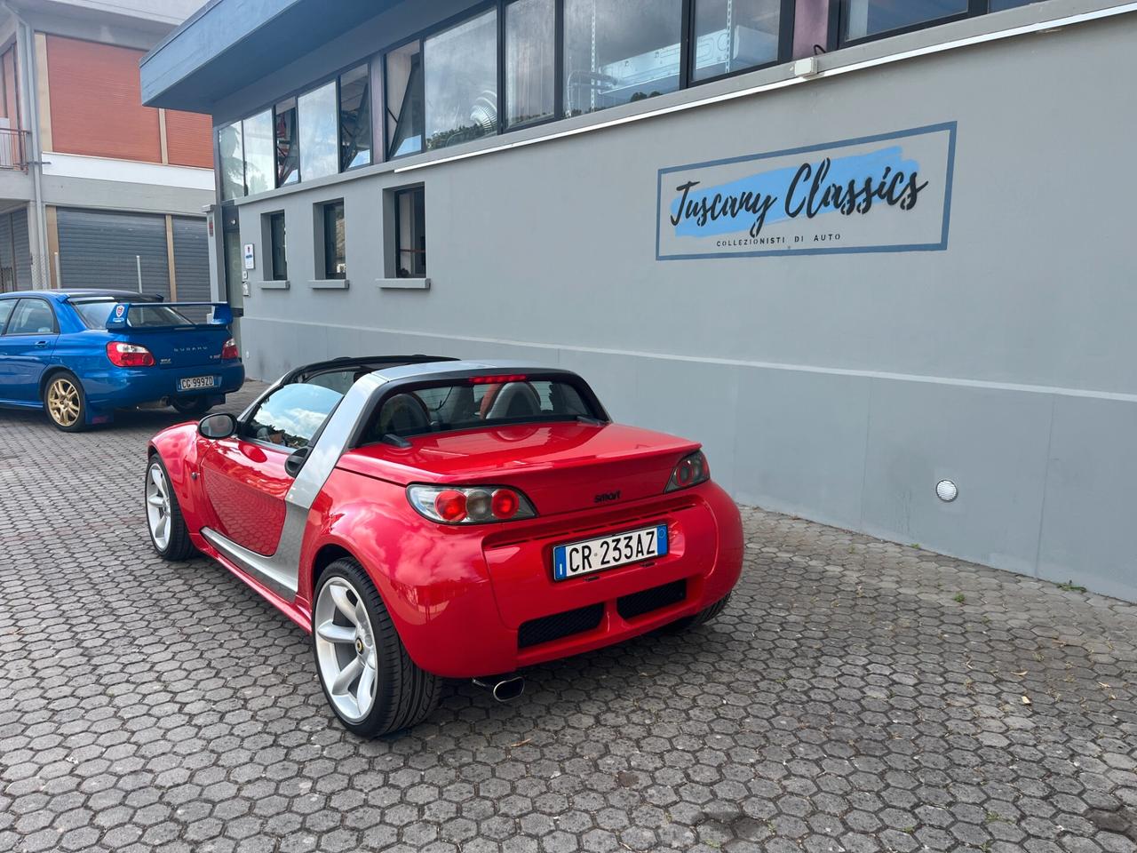 Smart Roadster 700 smart roadster (60 kW)