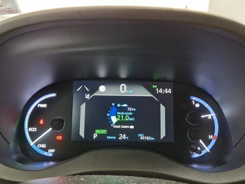 TOYOTA YARIS CROSS 1.5H 92 CV E-CVT BUSINESS SUV