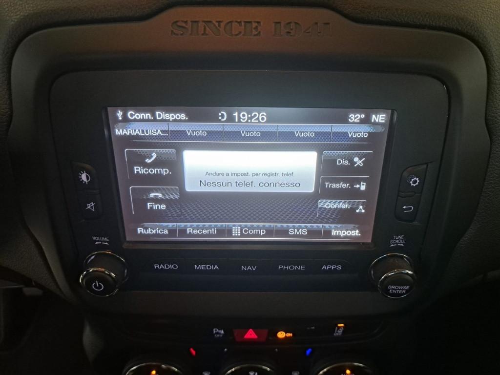 JEEP Renegade - Renegade 1.6 mjt Limited fwd 120cv E6