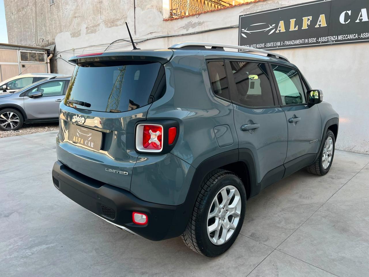 JEEP RENEGADE 1.6 Mjt 120 CV 2017!!! LIMITED!!!