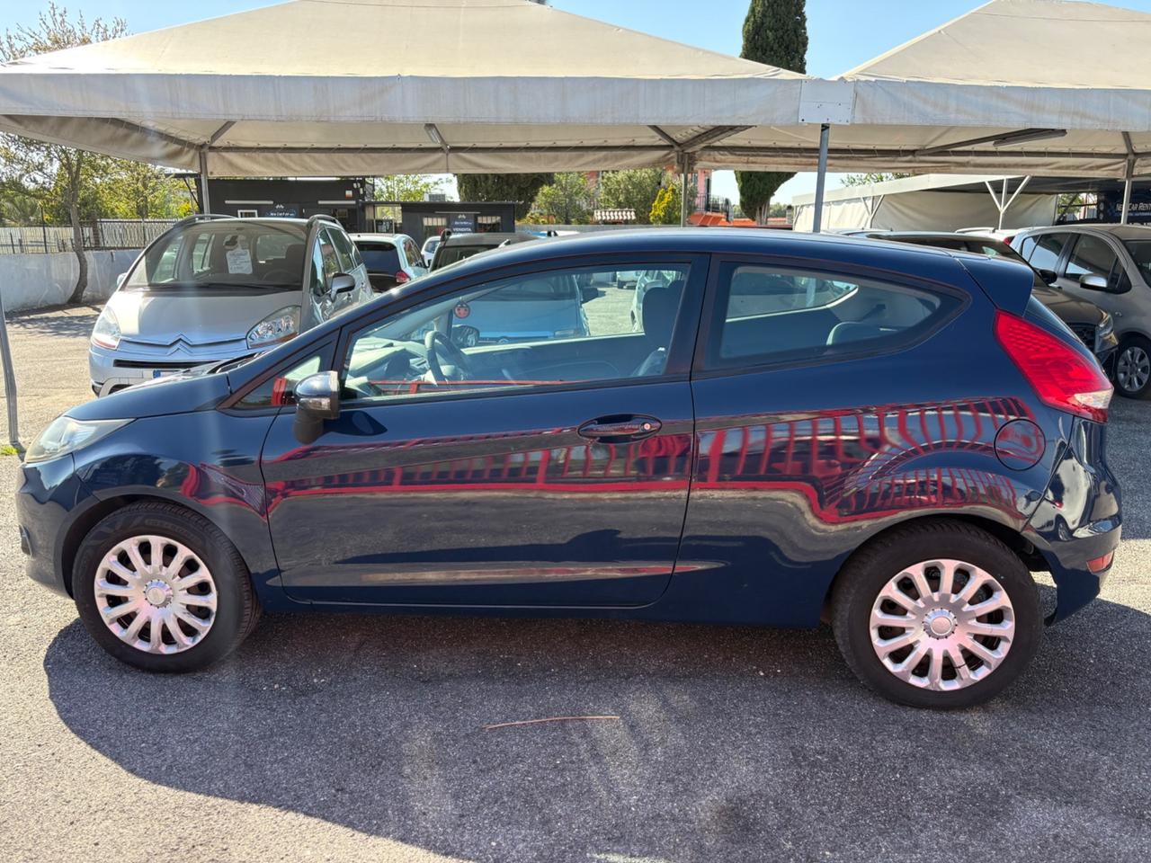 FORD FIESTA 2010 GPL