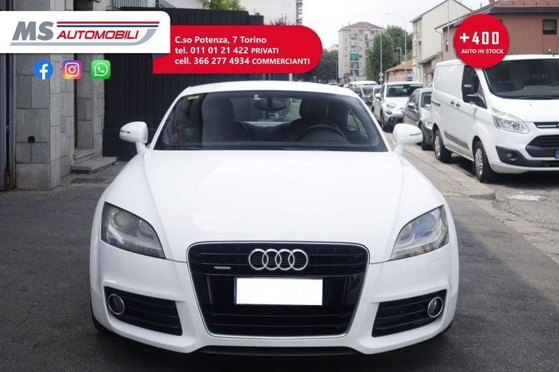 Audi TT Audi TT Coupé 2.0 TDI quattro Advanced Unicoproprietario