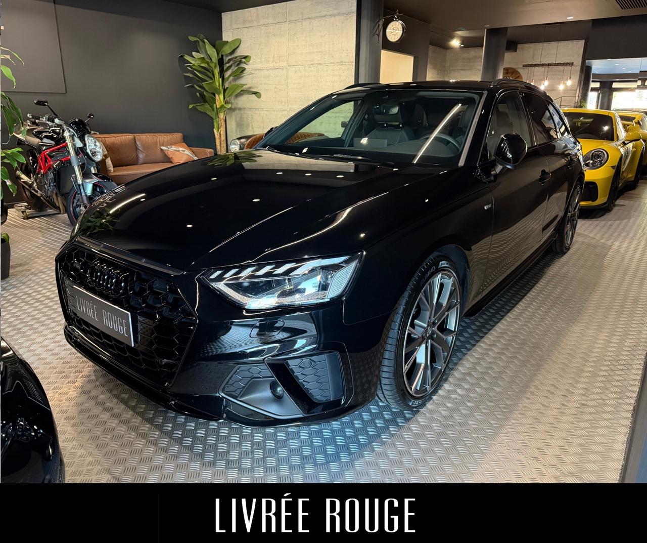 Audi A4 Avant 40 TDI quattro S tronic line edition