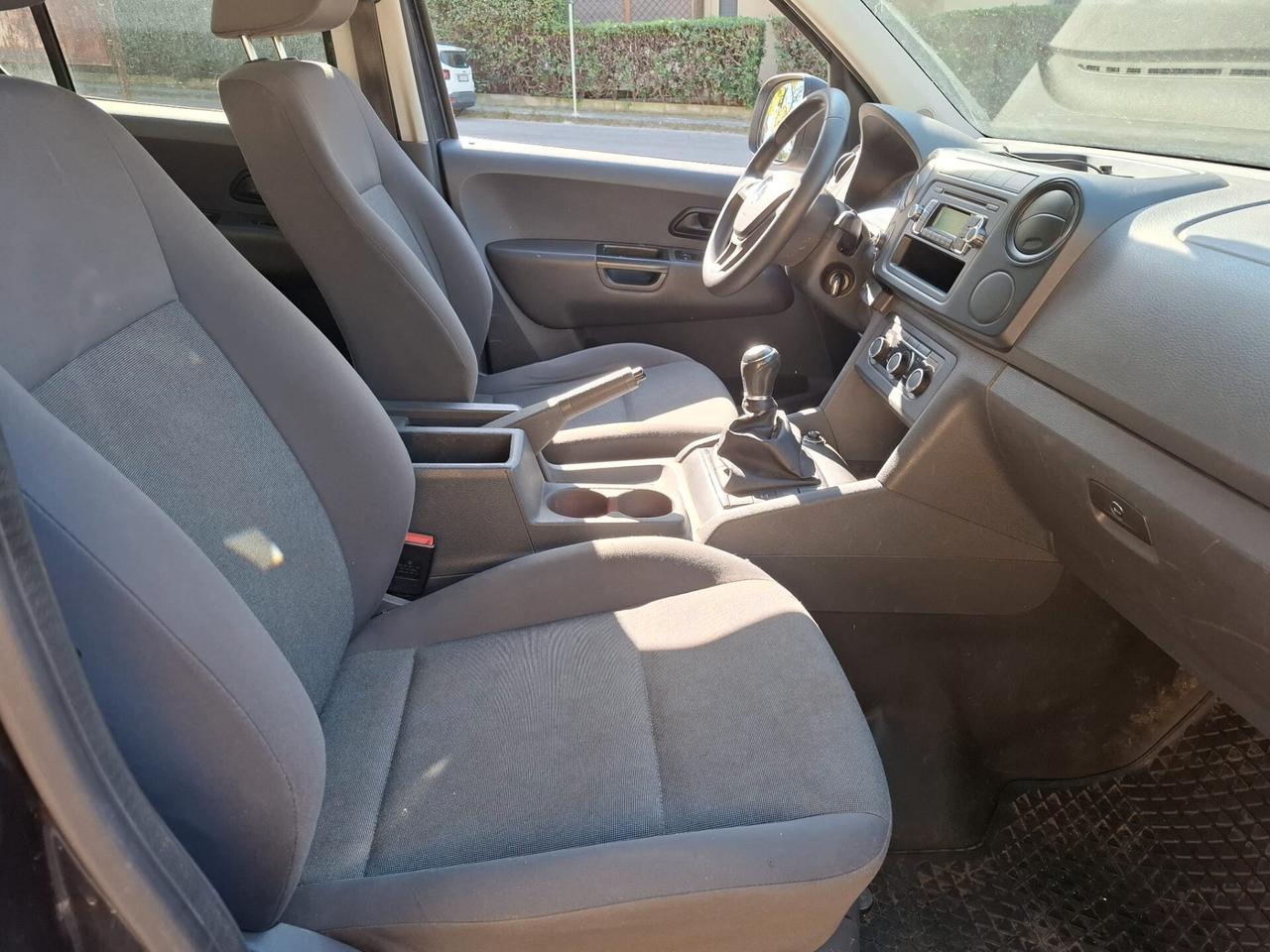 Volkswagen Amarok 2.0 TDI 140 CV 4MOTION Permanente