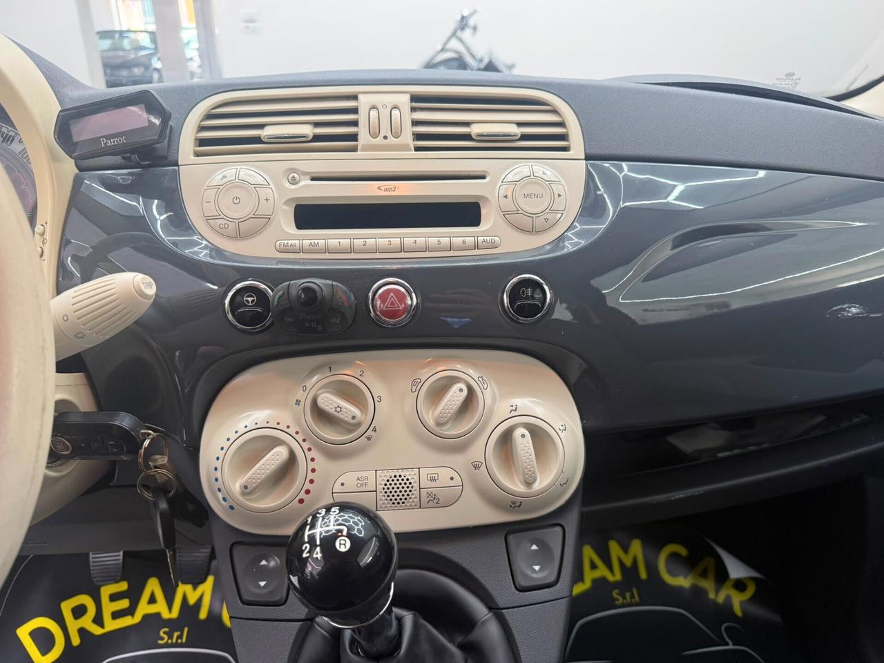 Fiat 500 1.2 69Cv -Benzina/GPL