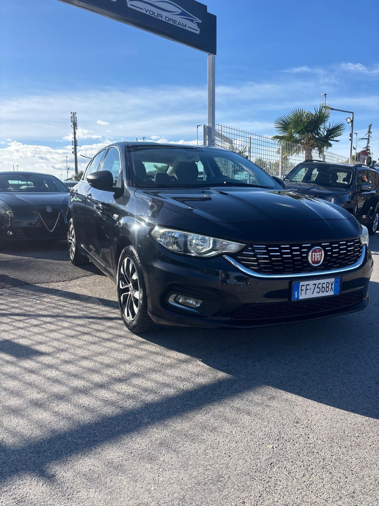 Fiat Tipo 1.6 Mjt S&S DCT 5 porte Lounge