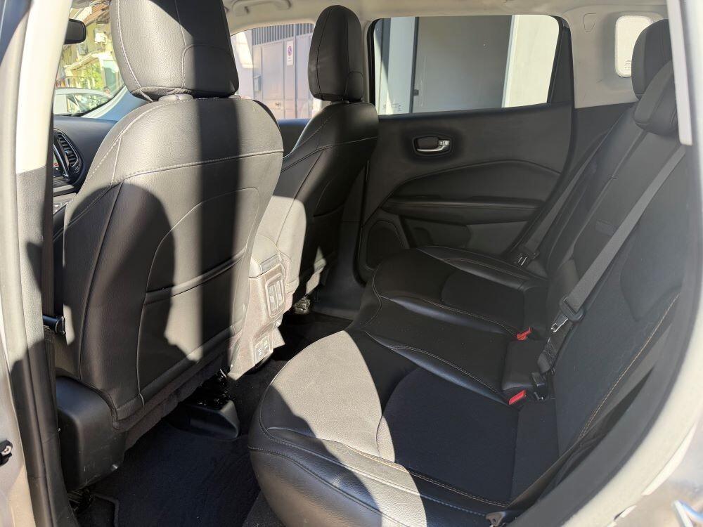 JEEP COMPASS 2.0 MJET 4X4 LIMITED CERTIFICATA NUOV
