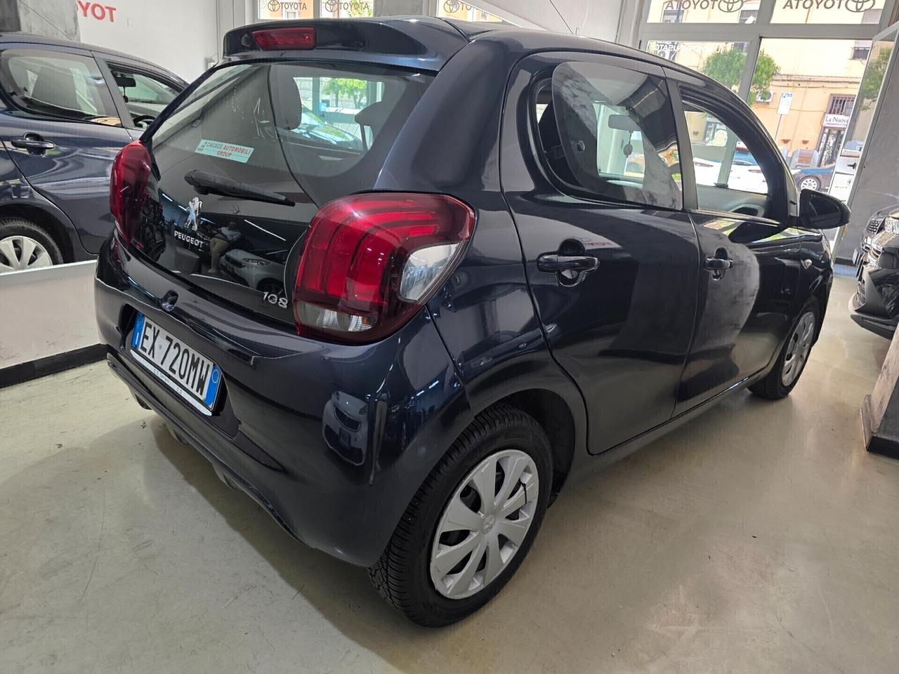 Peugeot 108 1.0 AUTOMATICA 5Porte