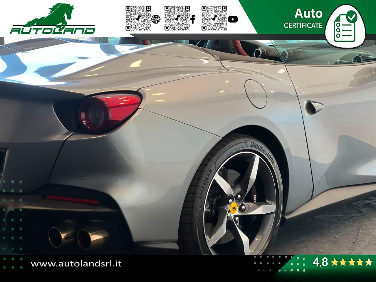 Ferrari Portofino 3.9 M 620cv *Grigio Titanio*