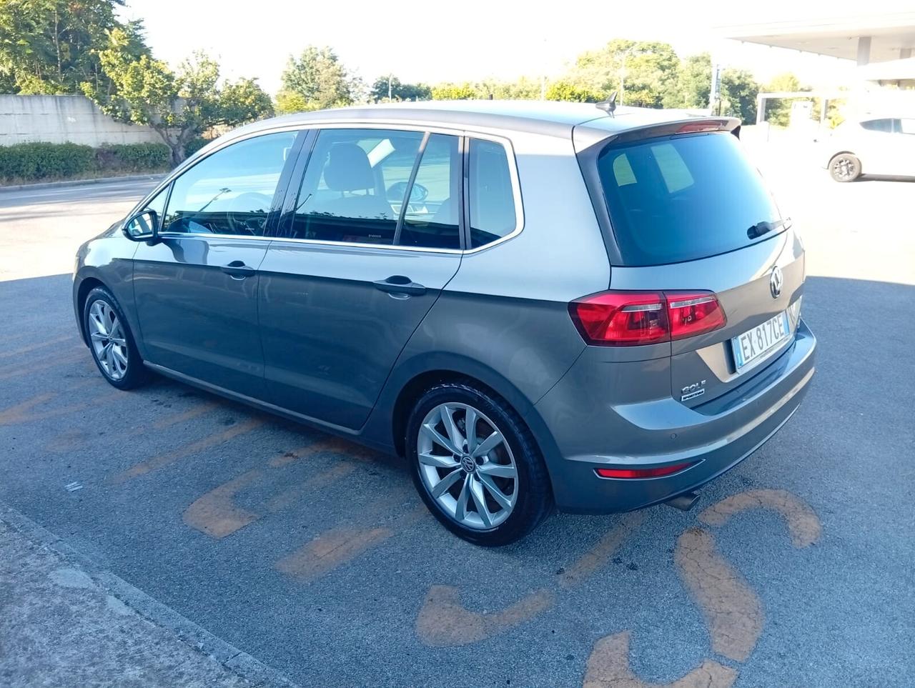 Volkswagen Golf 7 Sportsvan 1.6TDI FULL OPT UNIPROPRIETARIO