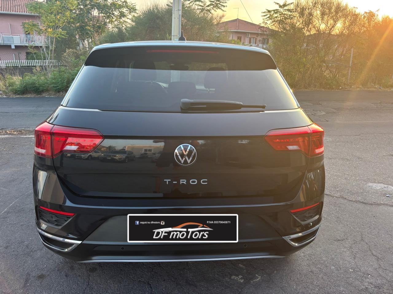 Volkswagen T-Roc 2.0 TDI automatica-2021