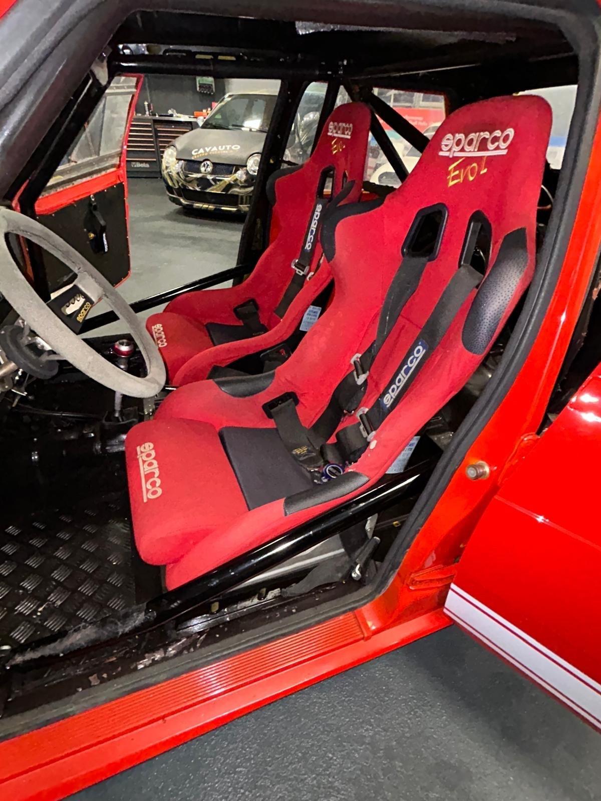 Alfa Romeo 75 2.0 TS Rally Drift