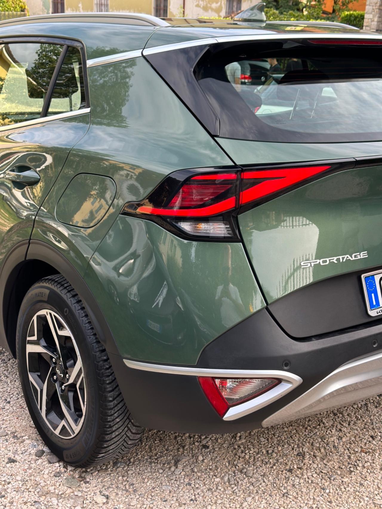 Kia SPORTAGE 1.6 TGDi STYLE UNICOPR GARANZ KMCERT