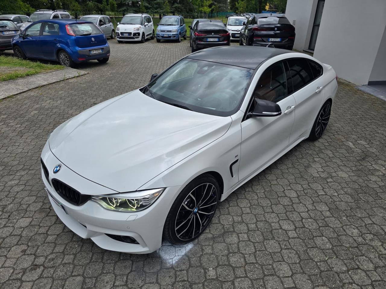 Bmw 4er Gran Coupe 420d xDrive Msport|FULL