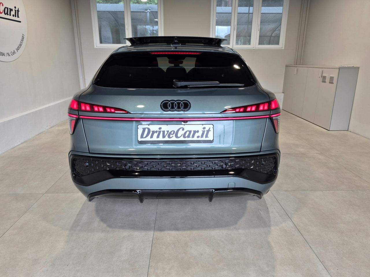Audi Q3 SPORTBACK 35 1.5 TFSI S LINE EDITION S-TRONIC *NUOVO MODELLO* LED NAVI CARPLAY