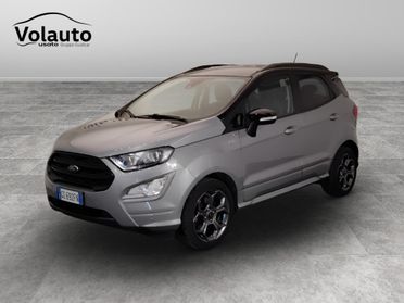 FORD EcoSport 2018 - EcoSport 1.5 ecoblue ST-Line s&s 95cv my20.2
