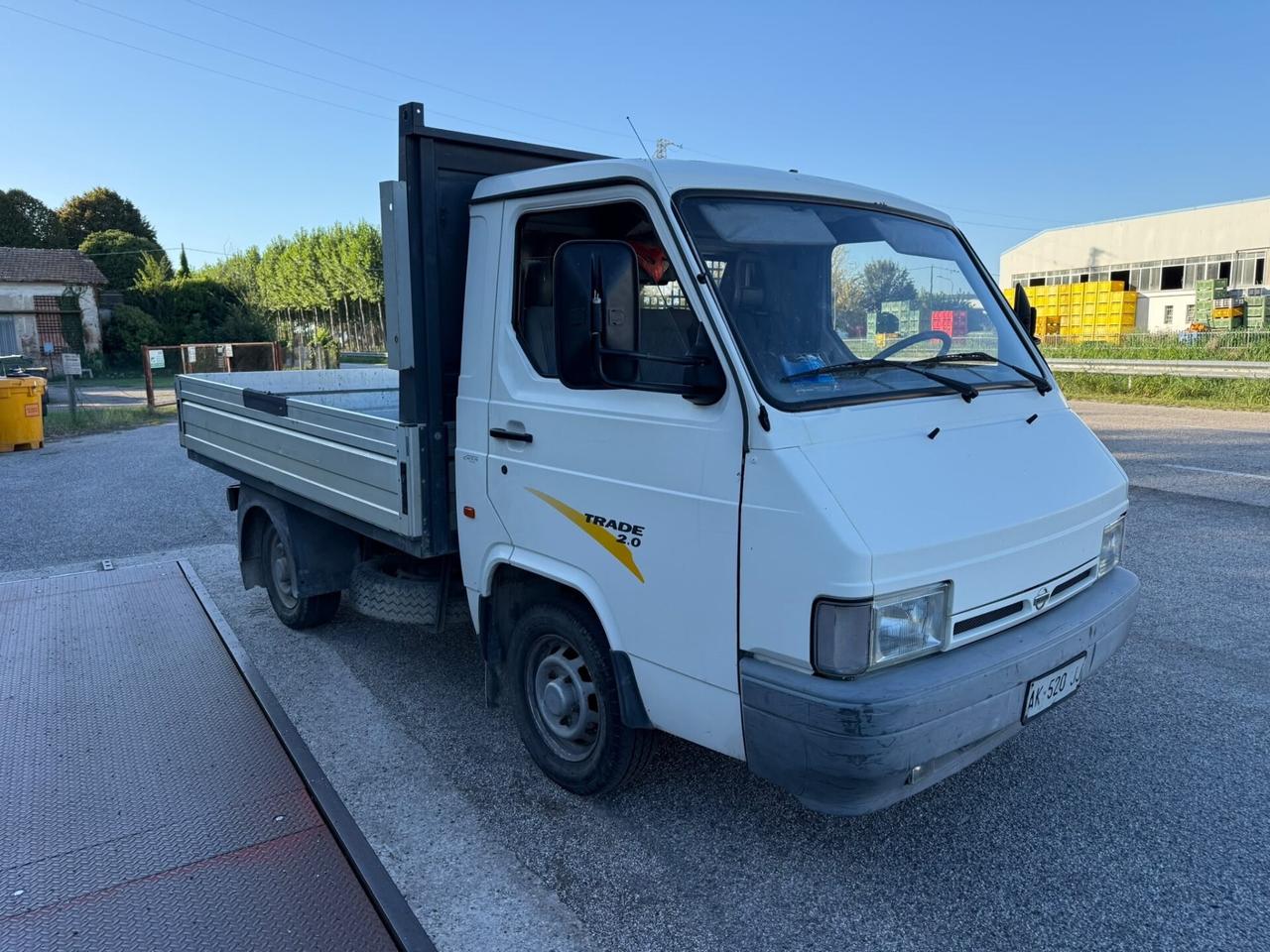Nissan Trade CASSONATO 2.0 Disel