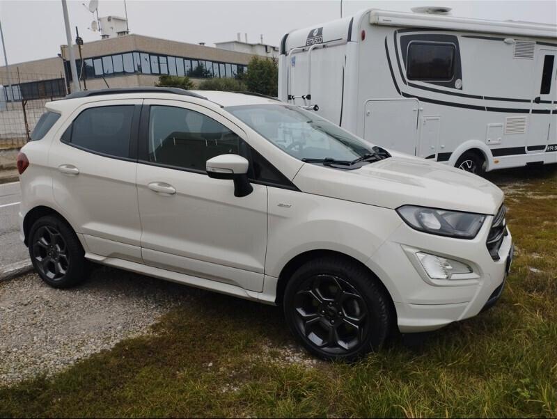Ford EcoSport 1.0 EcoBoost 125 CV Start&Stop ST-Line led navi android auto