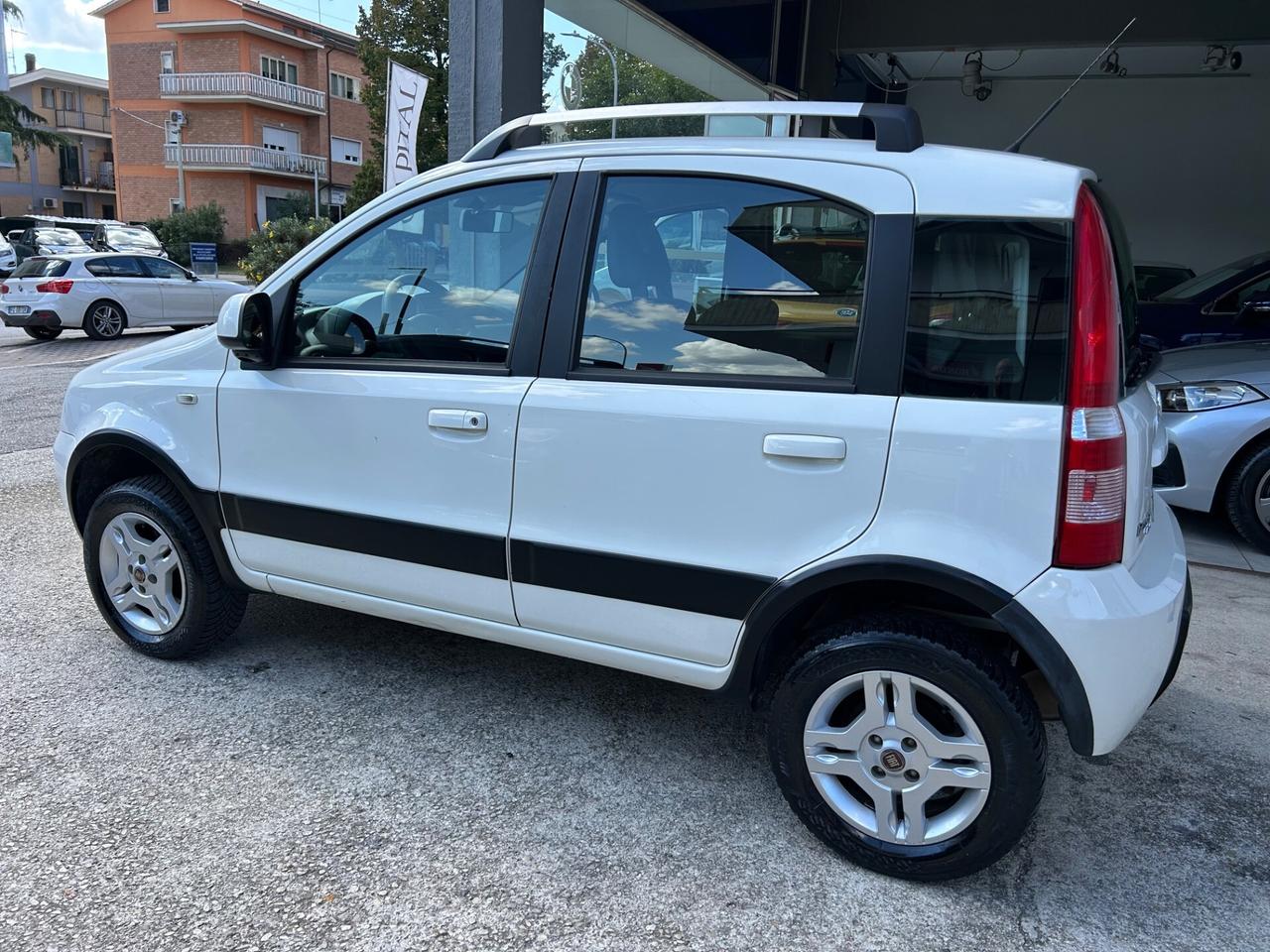 Fiat Panda 1.3 MJT 4x4 Climbing “BLOCCO DIFFERENZIALE”