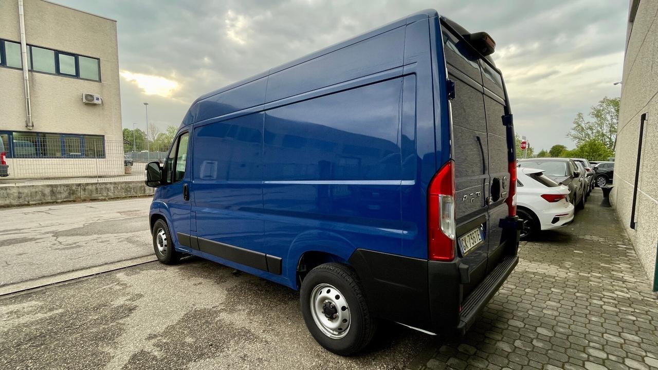 FIAT DUCATO 35 2.2 MJT PM-TM LAMIERATO 140CV - TELECAMERA POSTERIORE, CARPLAY, NEOPATENTATI