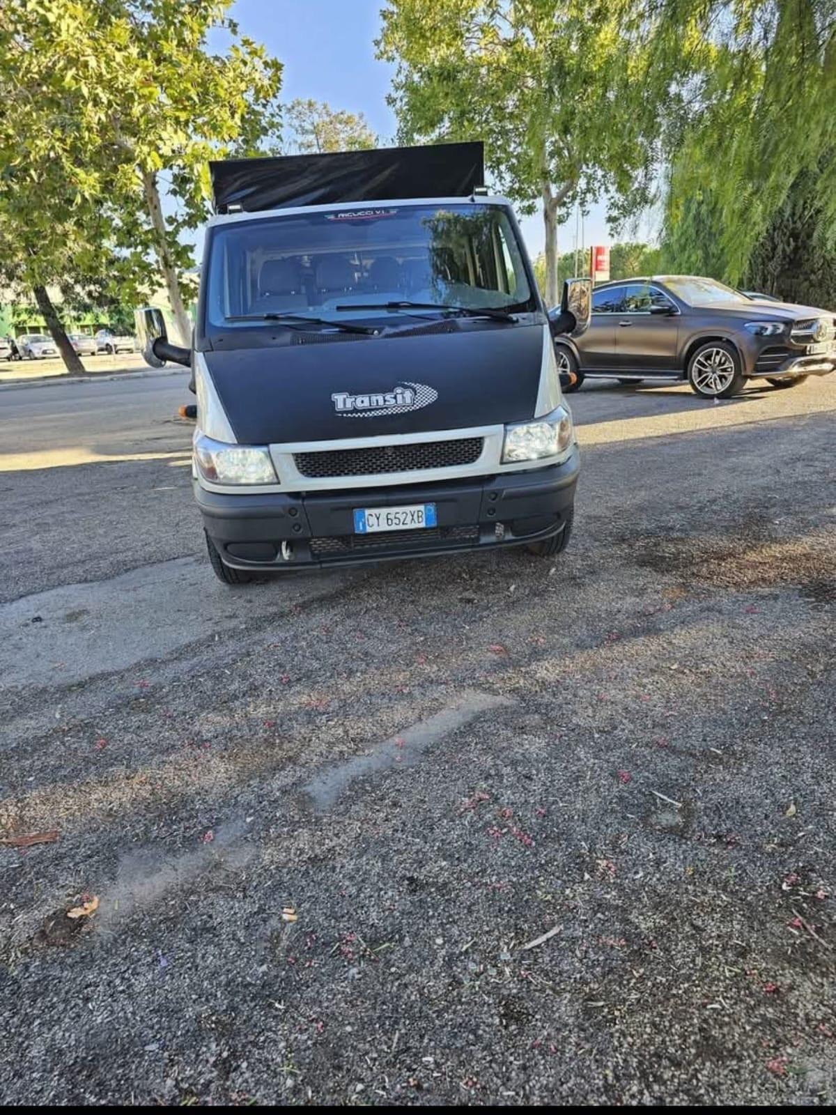 Ford Tranzit 2.4 Diesel 137 Cv 7 Posti