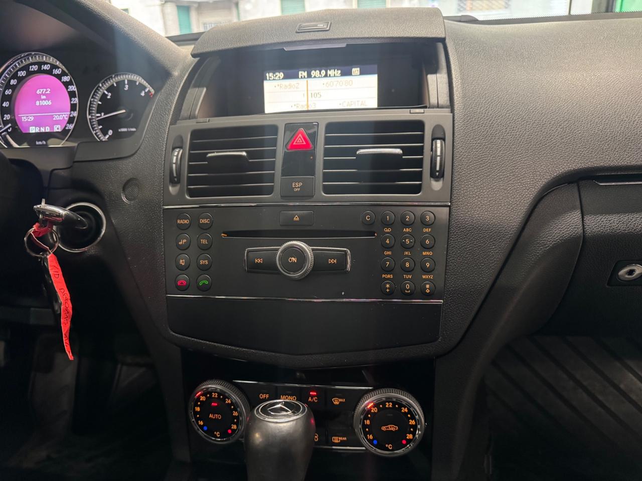 Mercedes-benz C 220 CDI Classic BELLISSIMA